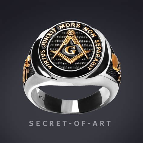 free mason ring